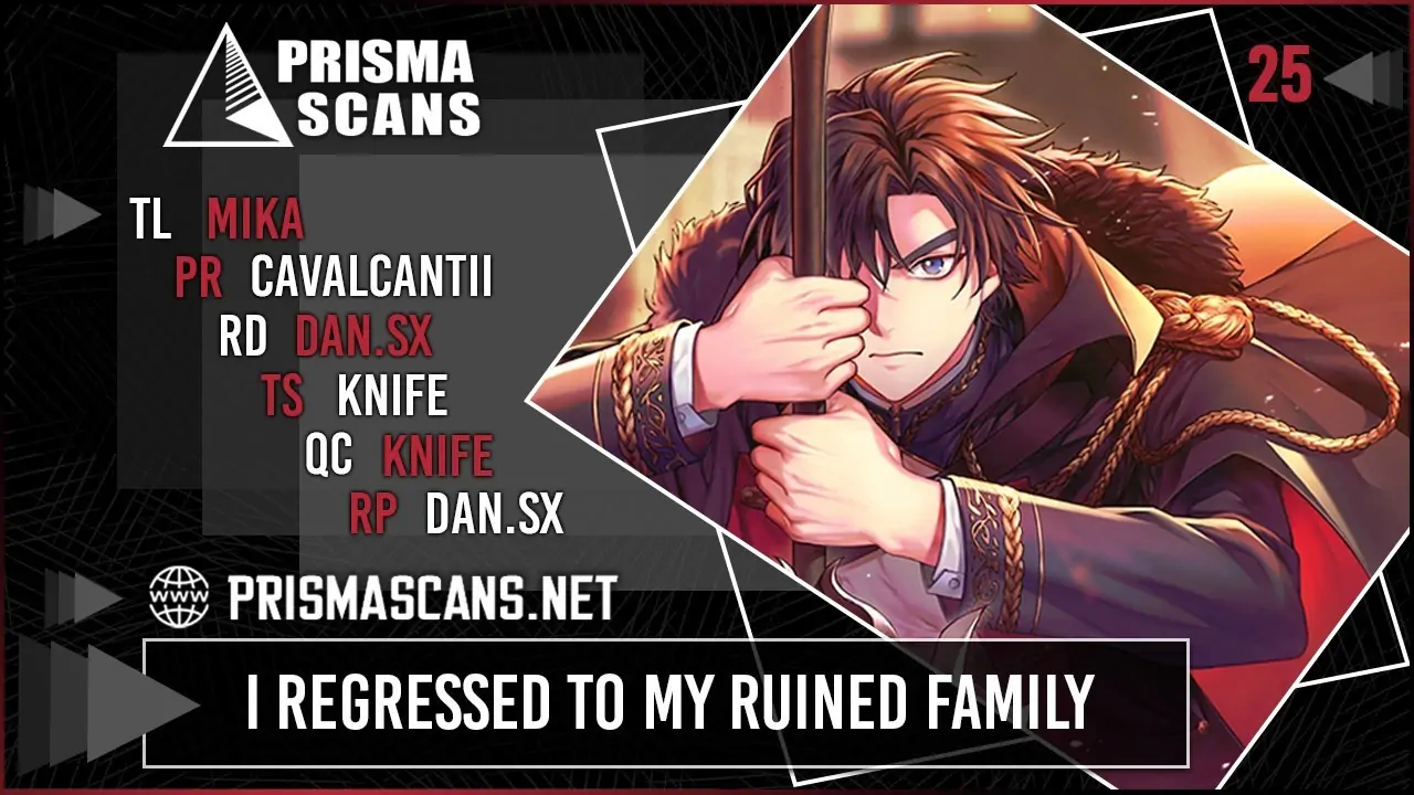 I Regressed to My Ruined Family-Chapter 25