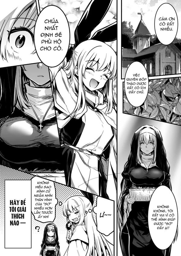Futanari ni Natta toiu Jouhou o Kikitsukerare, Jitsu wa Ayashii Aku no Sex Kyoudan no Onna Kanbu no Sister ni Osowarechau Boukensha-chan (18+)